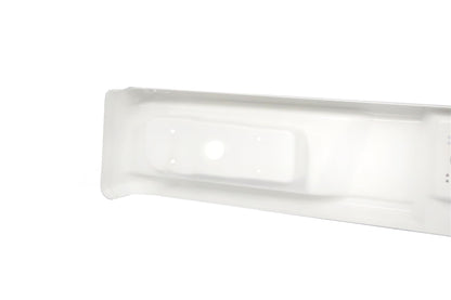 A white Elddis Accordo Rear Lights Bumper Panel.