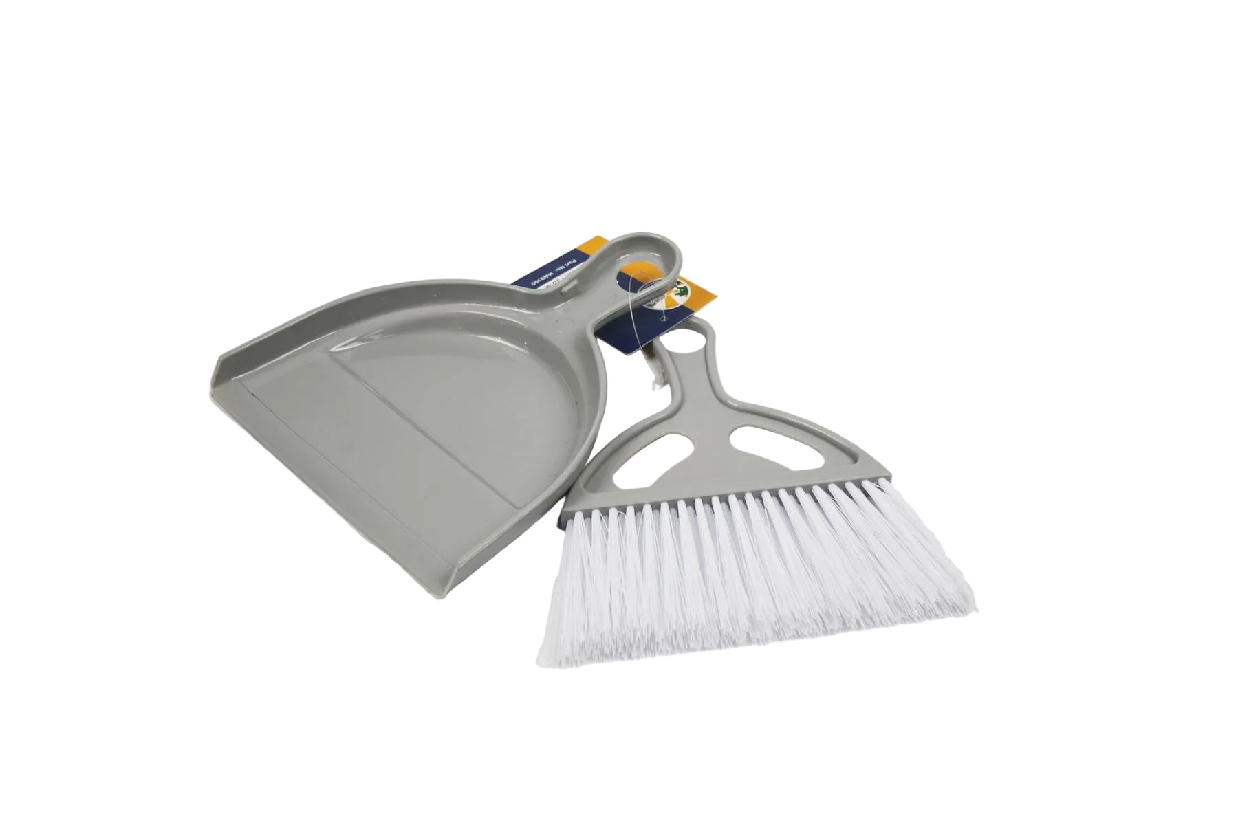 Dustpan and Brush Set - Grey