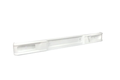 A white Elddis Accordo Rear Lights Bumper Panel.