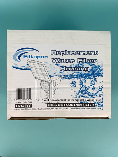 Filtapac Replacement Water Filter Housing