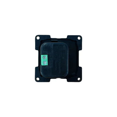 C-Line Twin USB Socket. USB-C PD & 65W USB-A. Black C-Line
