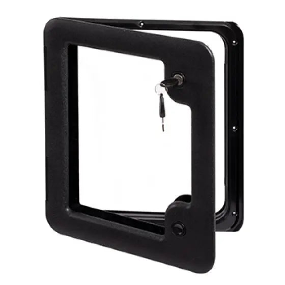 Mini Service Locker Door, Black Pennine Leisure Supplies