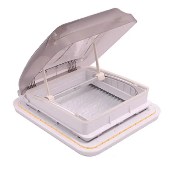 Zephyr Rooflight With Flynet 400x400mm, White Pennine Leisure Supplies
