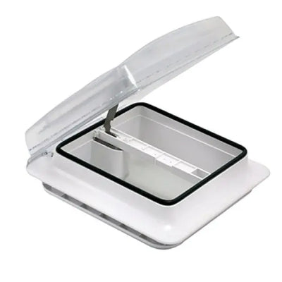 Zephyr Rooflight With Flynet 280x280mm, White Pennine Leisure Supplies