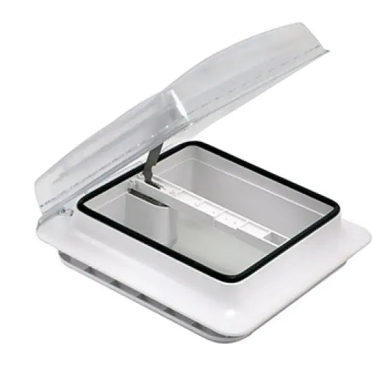 Zephyr Rooflight With Flynet 280x280mm, White Pennine Leisure Supplies