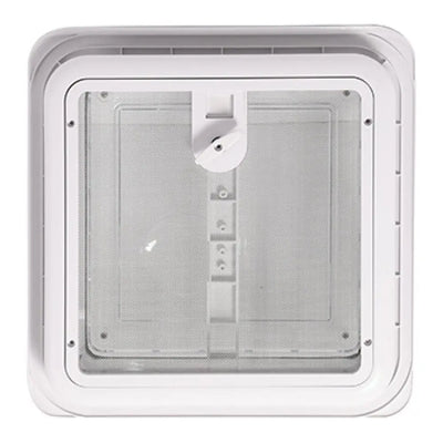 Zephyr Rooflight With Flynet 280x280mm, White Pennine Leisure Supplies