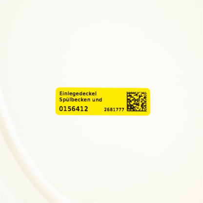 Dethleffs Kitchen wash basin cover