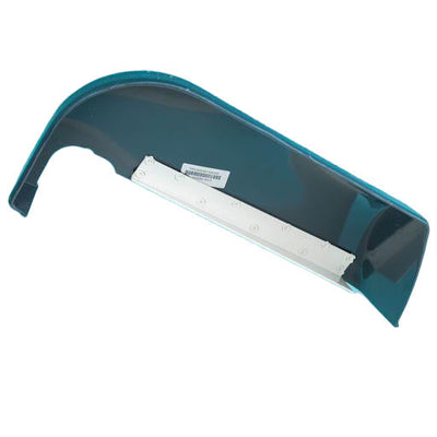 A grey offside Roller Team Autoroller motorhome rear bumper end cap.