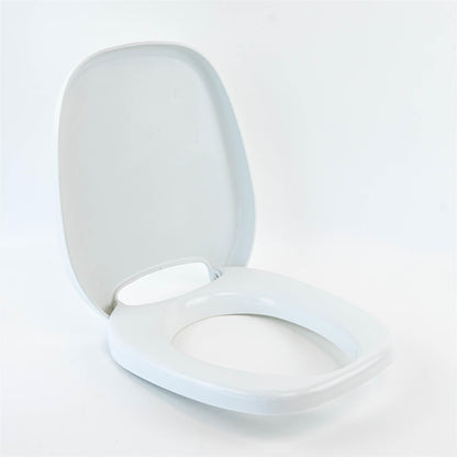 Thetford C200CS/CW White Plastic Toilet Seat and Lid