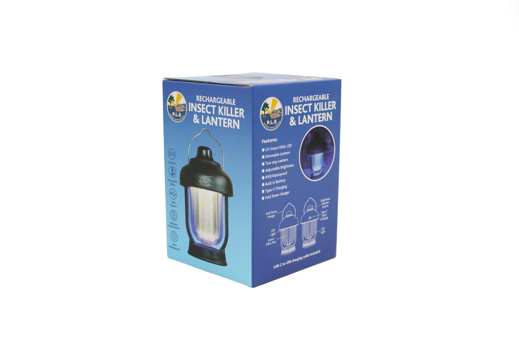 PLS Rechargeable Insect Killer and Lantern