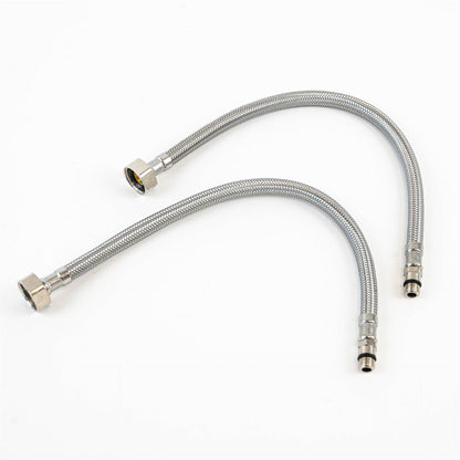 Chrome Metal Single Lever Kitchen Mixer Tap