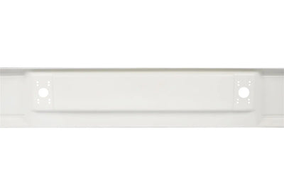 A white Elddis Accordo Rear Lights Bumper Panel.