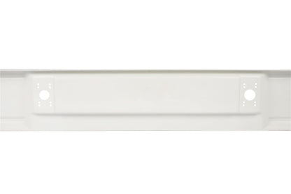 A white Elddis Accordo Rear Lights Bumper Panel.