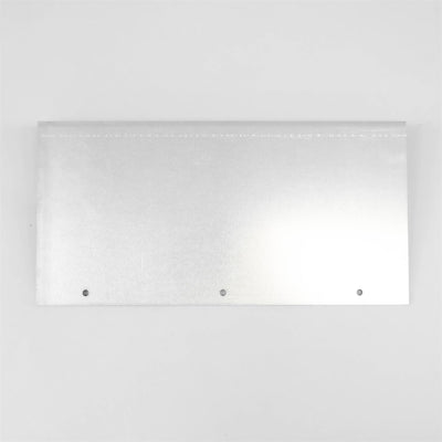 A metal Dethleffs motorhome mud guard holder.