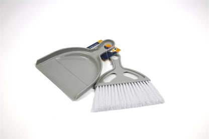 Dustpan and Brush Set - Grey