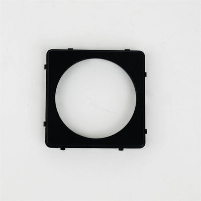 Dethleffs Round Switch Frame - Black