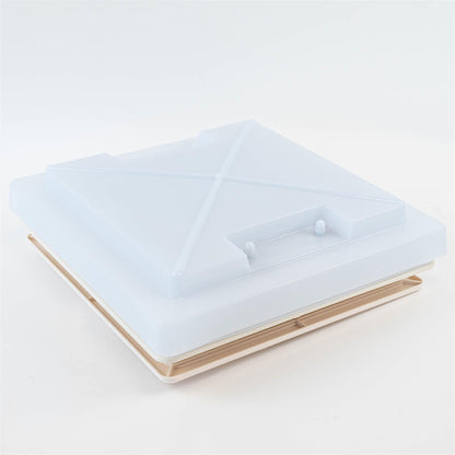 Rooflight c/w Flynet - White 280 x 280