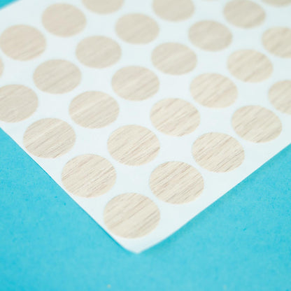 Auto-Trail Paper Dot 18mm Salinas Oak per 20