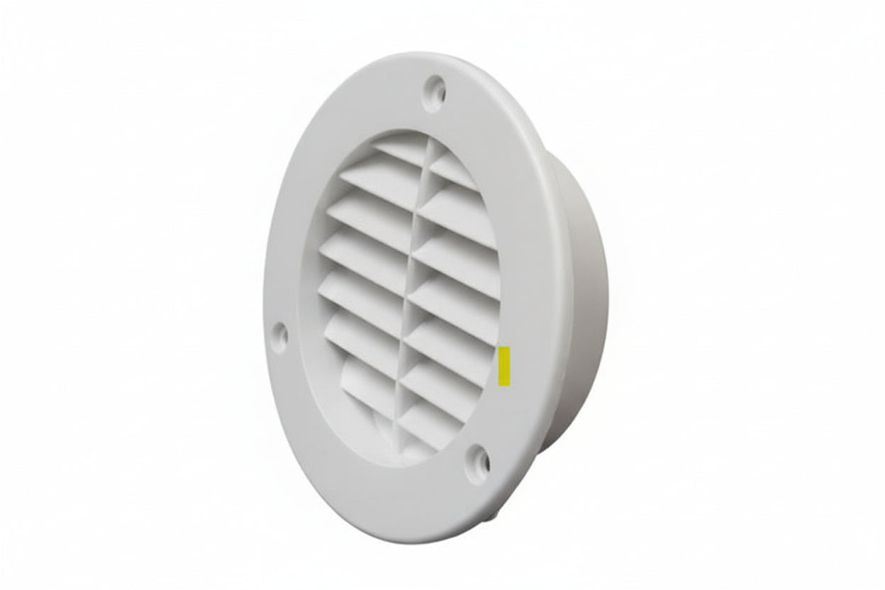 MPK Round Vent - 109mm Diameter