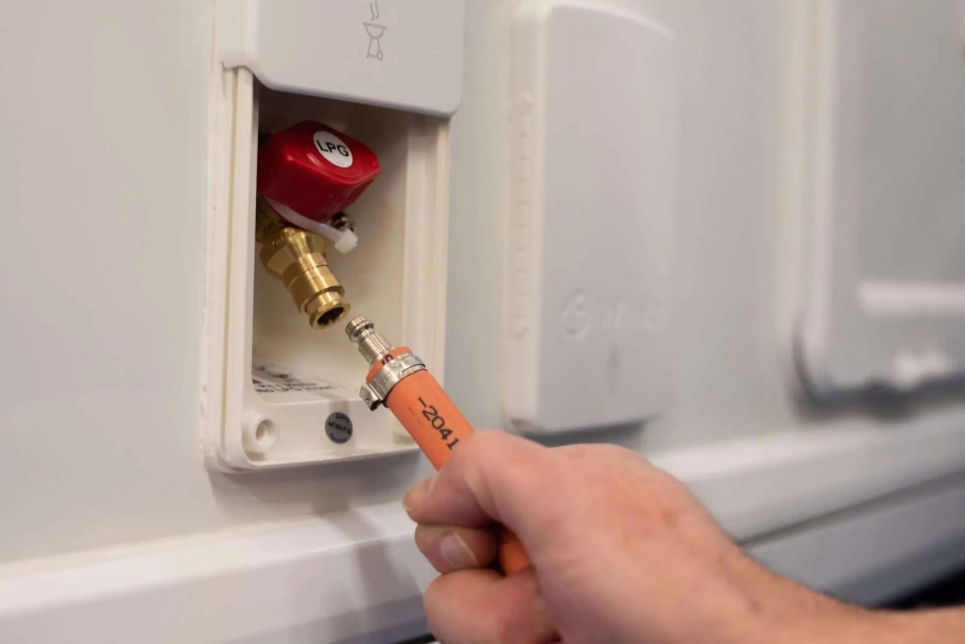 Cadac BBQ Point & Hose Kit QR 500CM