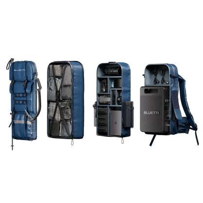 Bluetti Handsfree 2 + 60L Backpack