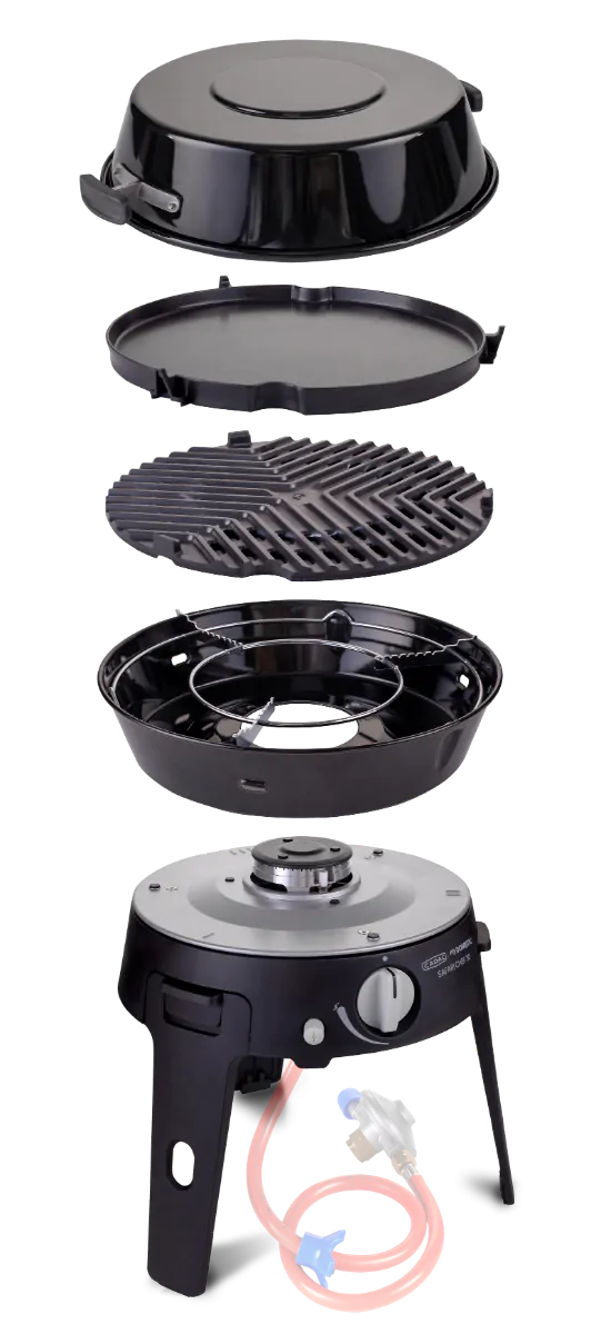 Cadac Safari Chef 30 LP Deluxe Gas Barbecue