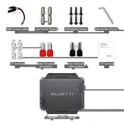 Bluetti Charger 1+DC Input Cable