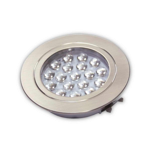 Dimatic Touch Operated Recessed Downlight (12V / 1.6W / Warm White / IP20)