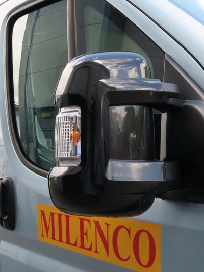 Milenco Mirror Protectors Short Arm Pair (Black) 2007-2024