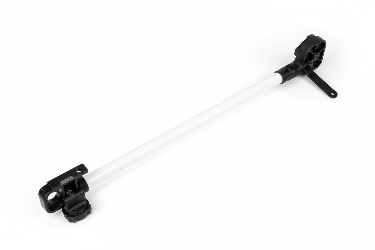 Window Stay 300mm Left - Slide on Window Fitment