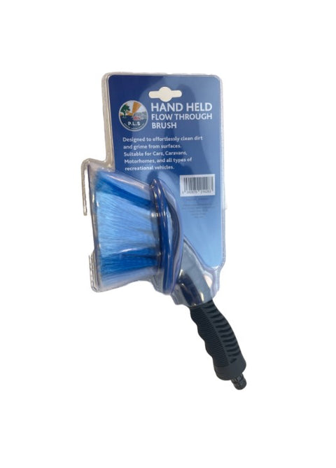 Hand Held Flow Through Brush