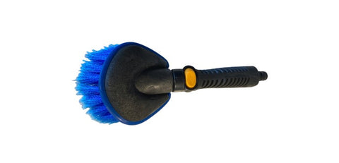 Hand Held Flow Through Brush