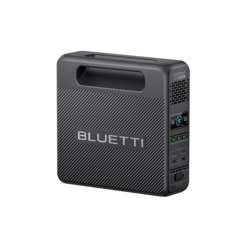 Bluetti power station on a white background