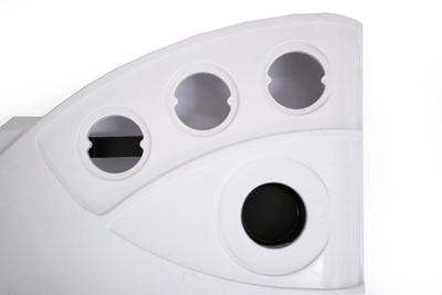 Dethleffs Lamp Holder O/S (Right) - White Dethleffs