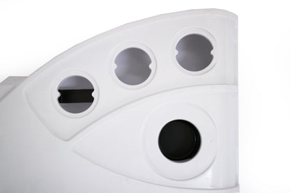 Dethleffs Lamp Holder O/S (Right) - White