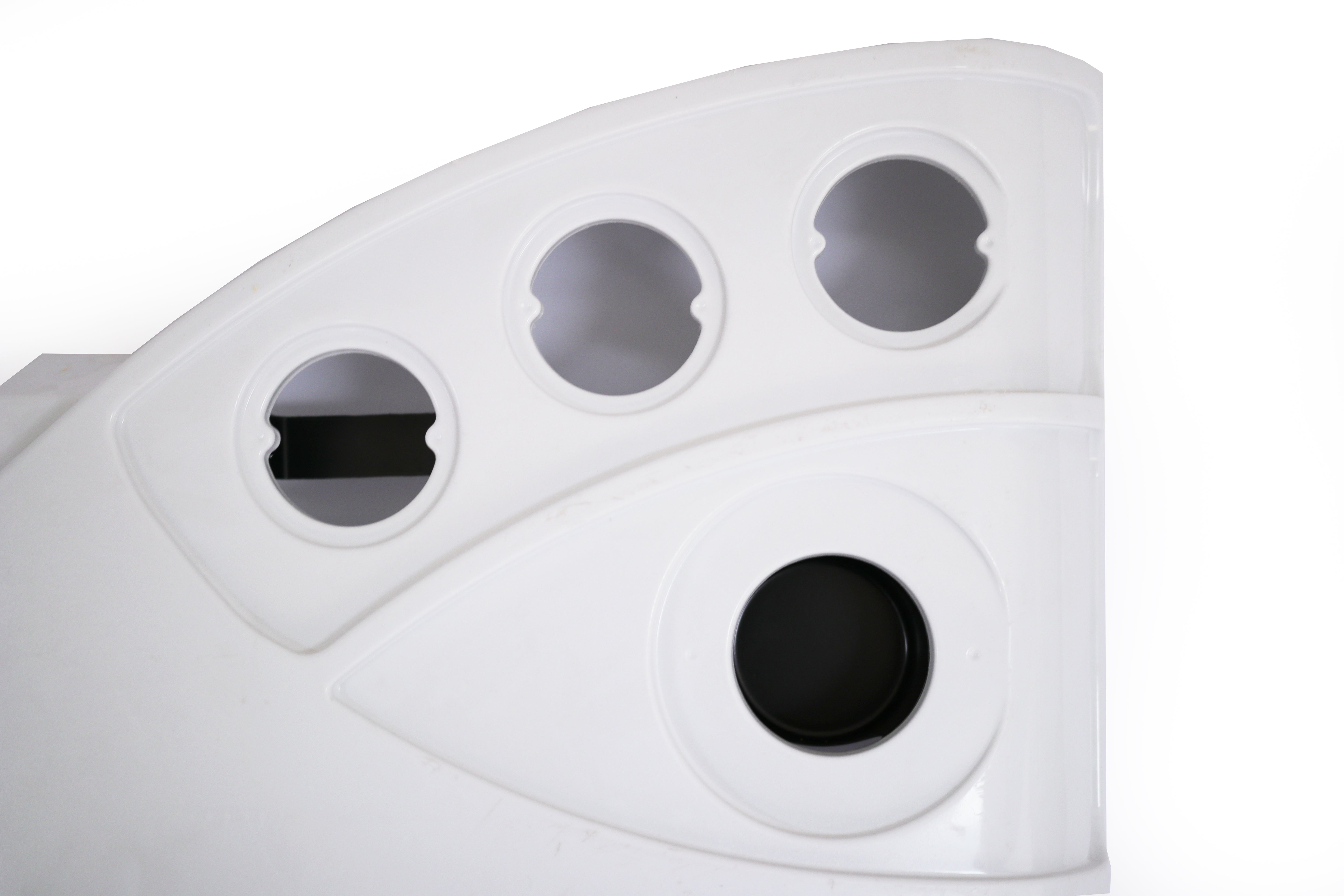Dethleffs Lamp Holder O/S (Right) - White