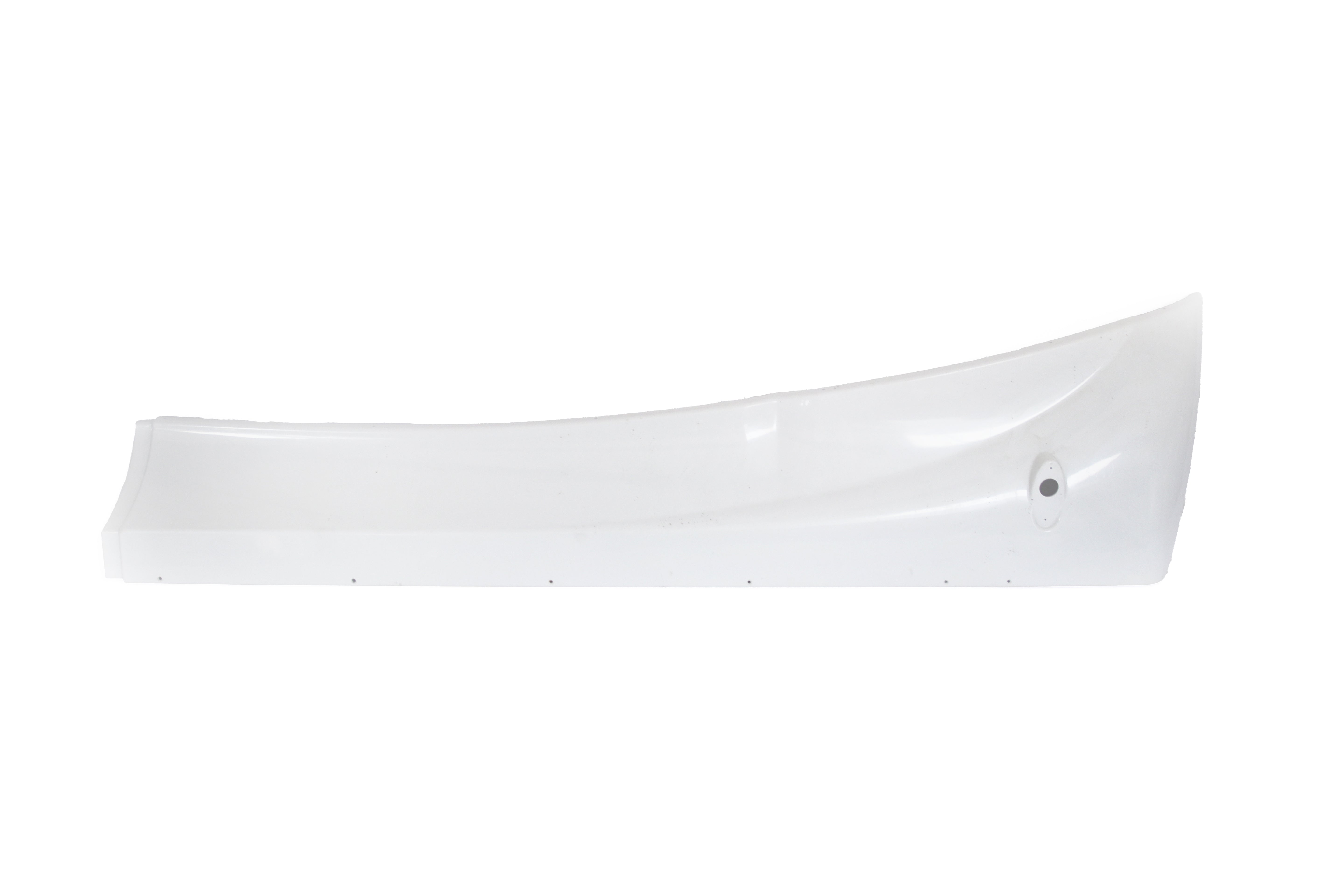 Sunlight T Series B Pillar Cladding Right O/S, White