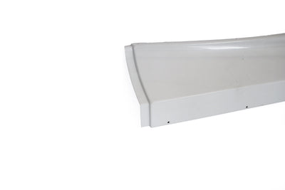Sunlight T Series B Pillar Cladding Right O/S, White Sunlight