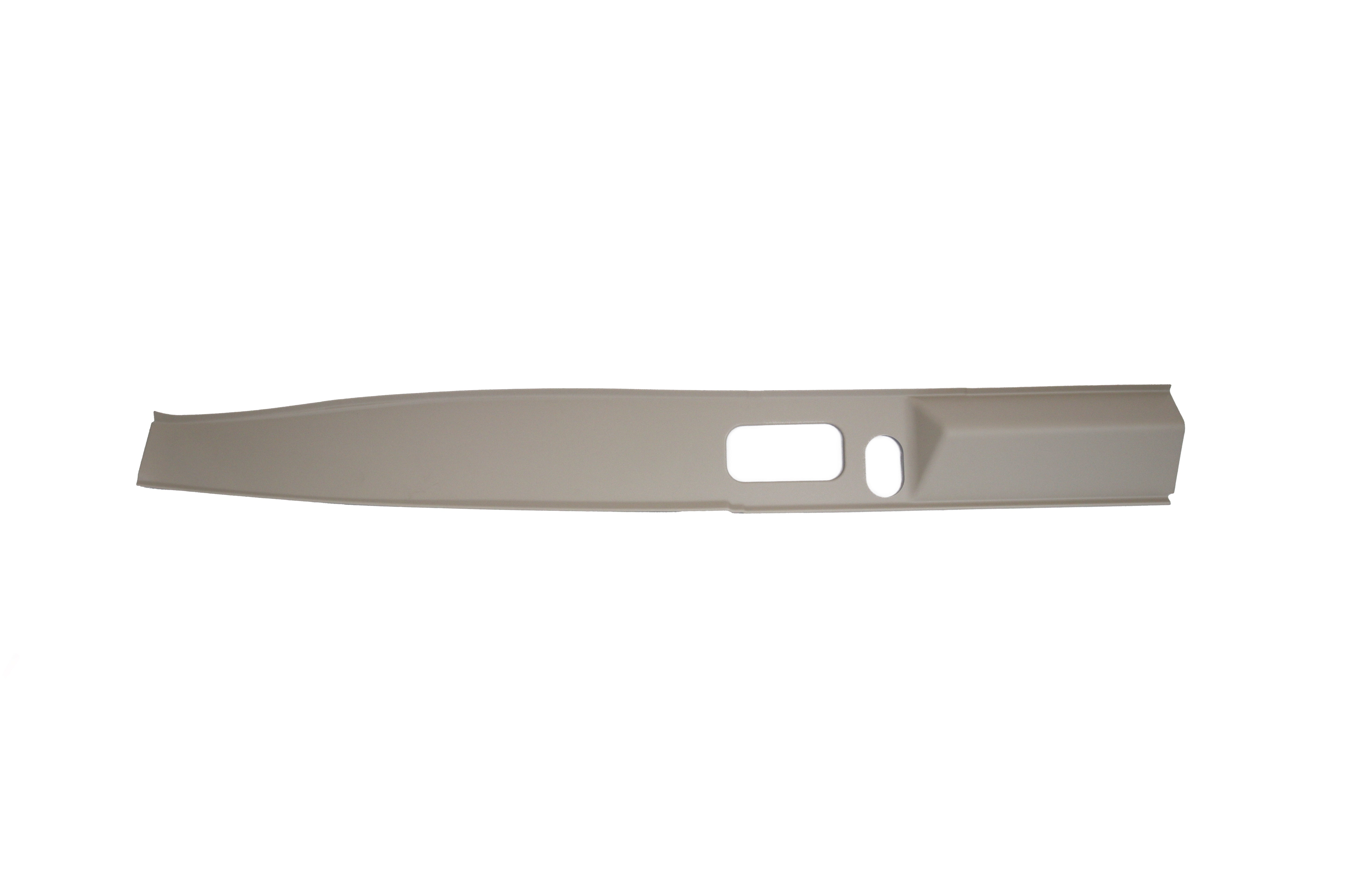 Dethleffs/Sunlight Rear Wall Cladding section for Rear Right Corner, Grey 9932 Grain.