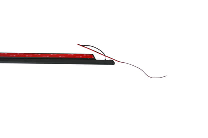 Dethleffs 12v LED Awning Light with Rain Drain, Black