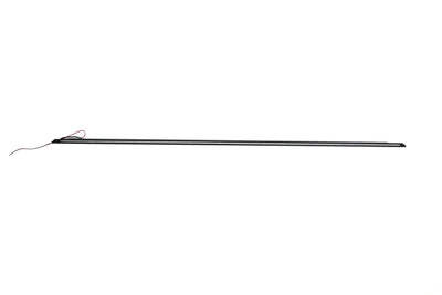 Dethleffs 12v LED Awning Light with Rain Drain, Black Dethleffs