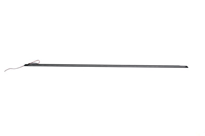 Dethleffs 12v LED Awning Light with Rain Drain, Black