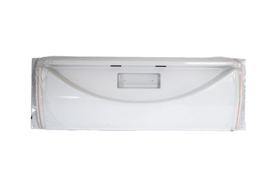 Dethleffs Centre Bumper Section, White. MY2007-2017 Dethleffs