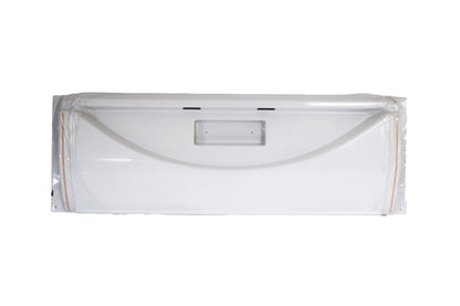 Dethleffs Centre Bumper Section, White. MY2007-2017