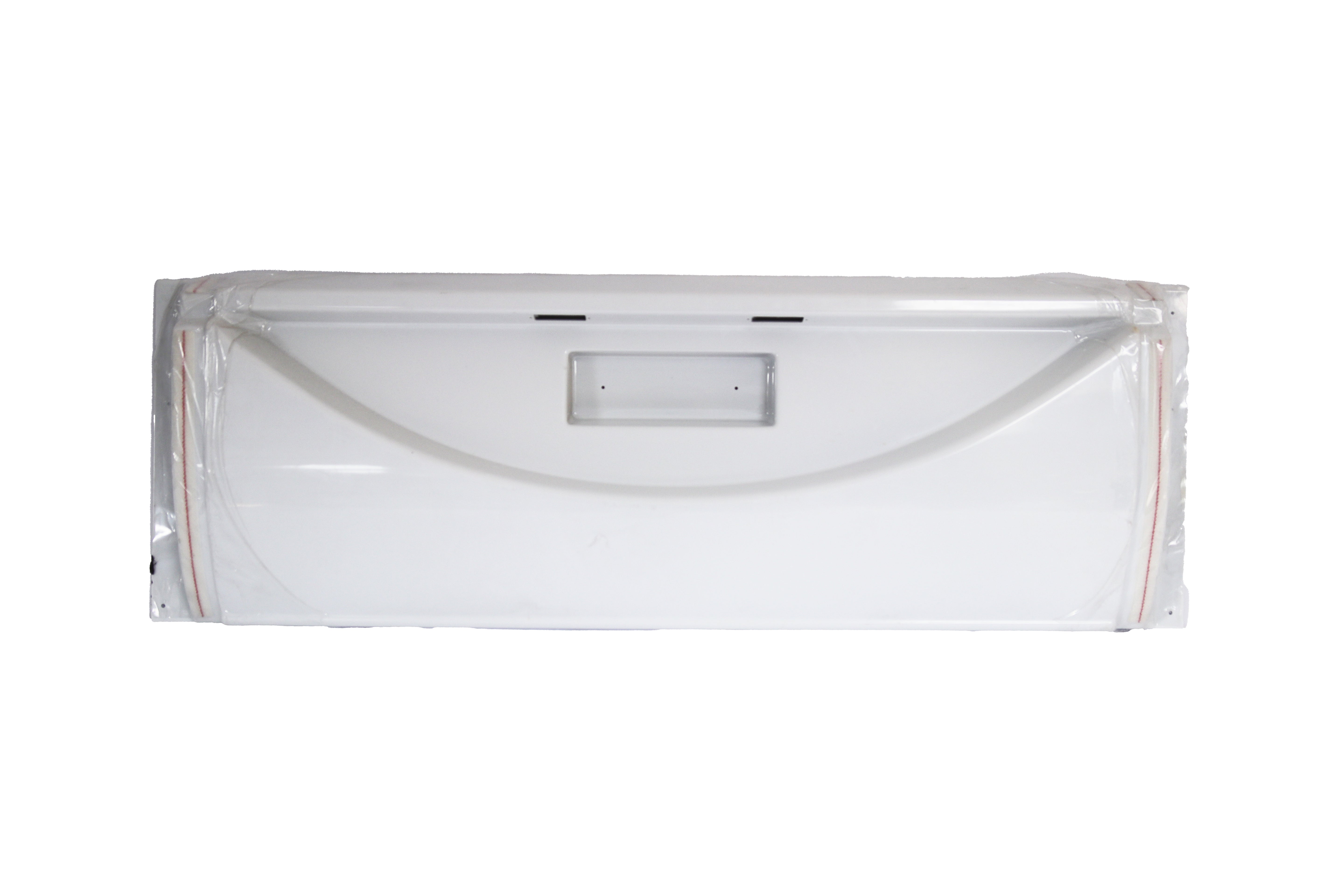 Dethleffs Centre Bumper Section, White. MY2007-2017