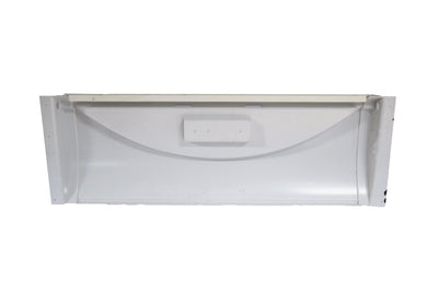 Dethleffs Centre Bumper Section, White. MY2007-2017 Dethleffs