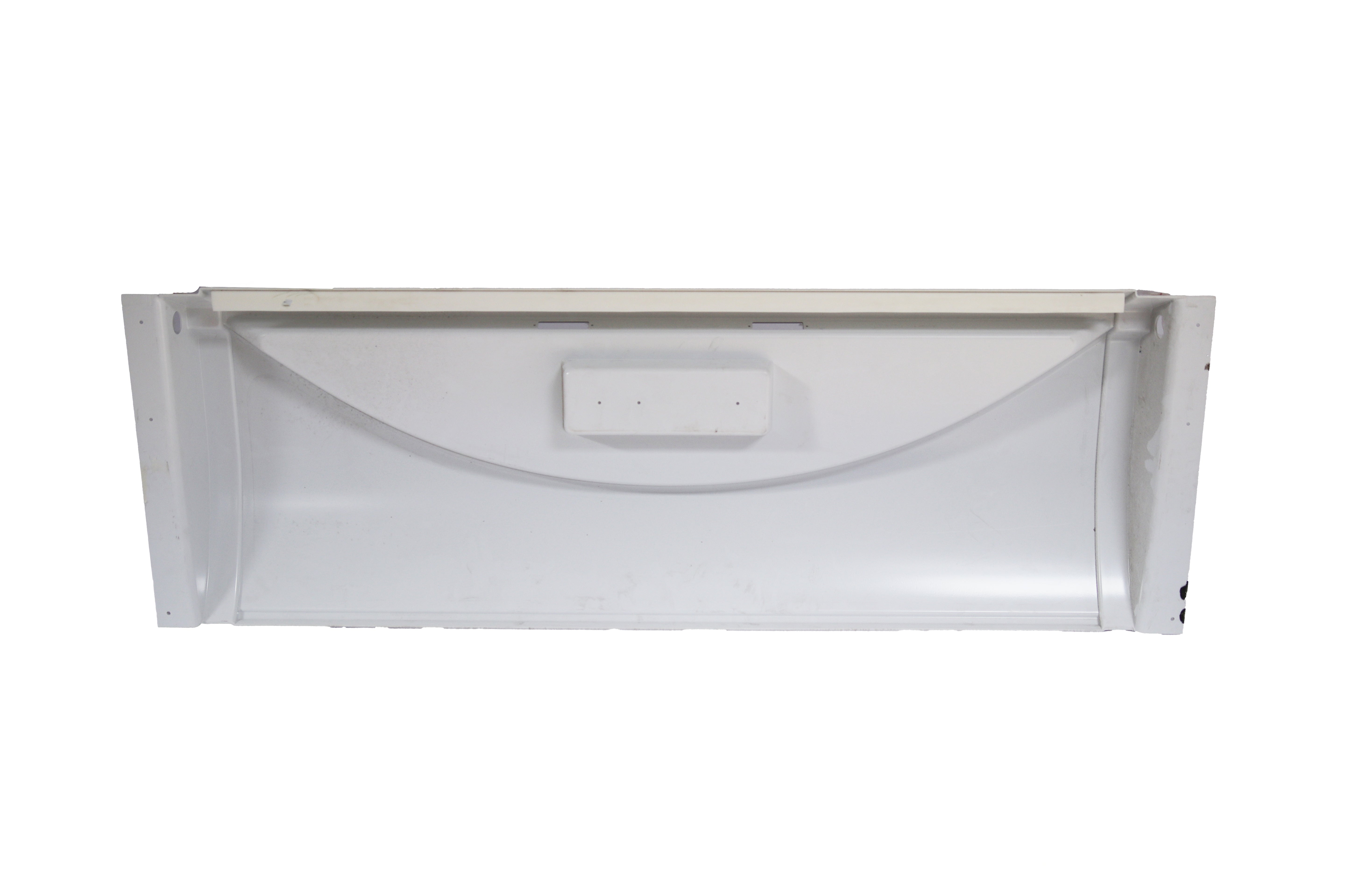Dethleffs Centre Bumper Section, White. MY2007-2017