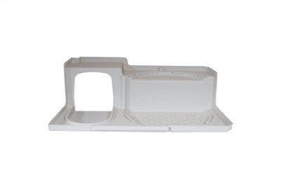 Dethleffs Shower Tray, White Dethleffs