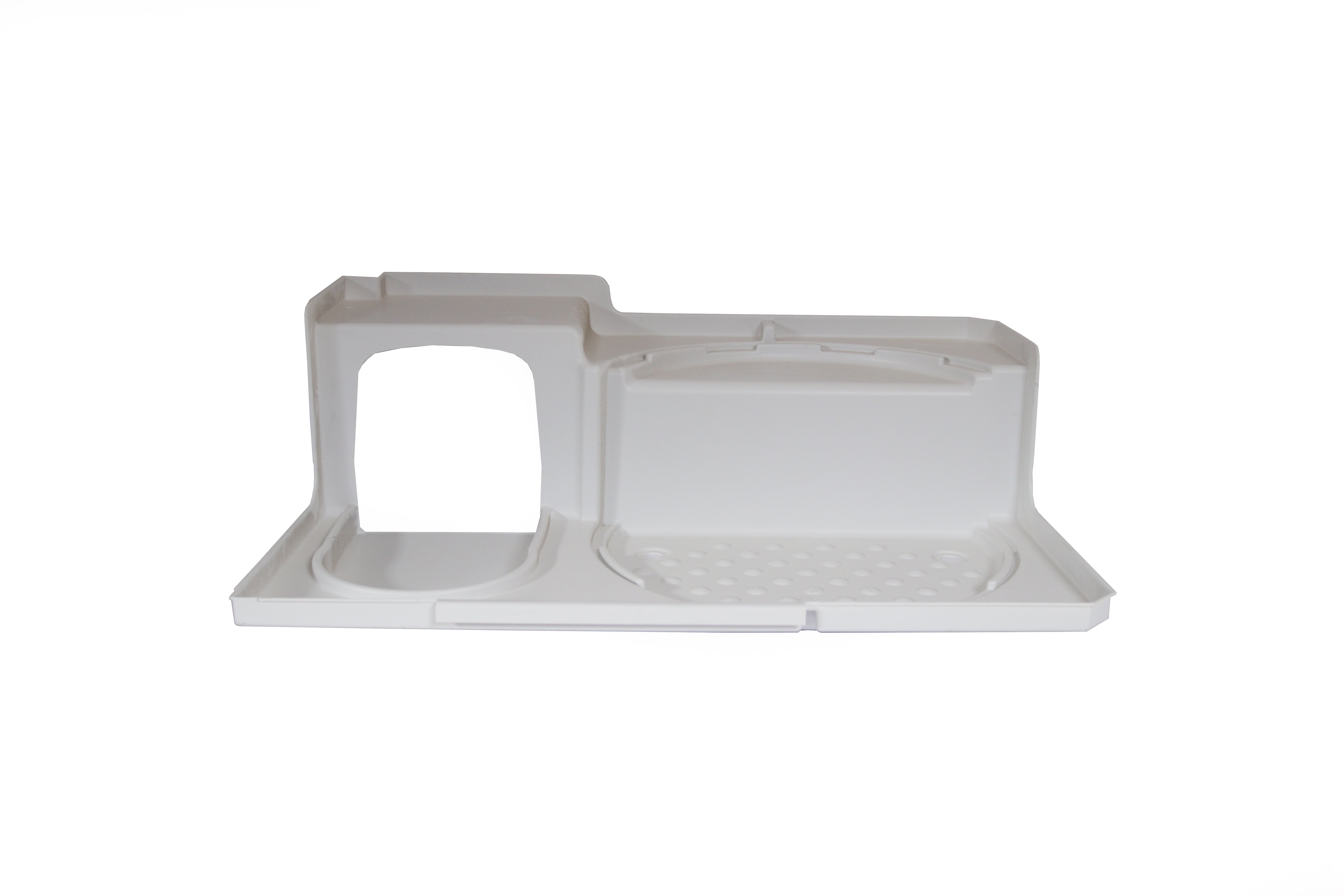 Dethleffs Shower Tray, White