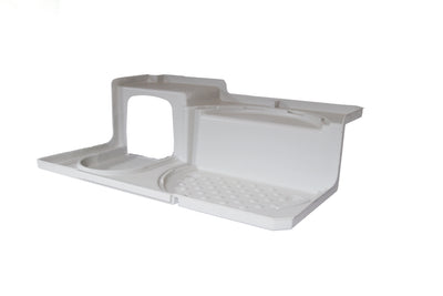 Dethleffs Shower Tray, White Dethleffs